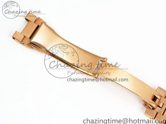 MiroTime 1228 Day Date 40 RG 228235 ARF 1:1 Best Edition Green Roman Dial on President Bracelet VR WrinkleFree 1509